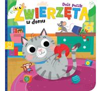 Lire avec des puzzles Les animaux à la maison / Aksjomat