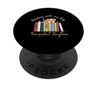 Lire avec Mon Chien - L'heure Parfaite de l'histoire PopSockets PopGrip Adhésif