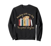 Lire avec Mon Chien - L'heure Parfaite de l'histoire Sweatshirt