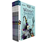 Lire avec Oxford : collection de 12 livres Winnie et Wilbur, niveaux 5 et 6 (5 à 6 ans) (rangement, Winnie !, c'est l'heure du thé Winnie !, Winnie s'habille, Winnie's Outdoor Fun et plus encore)