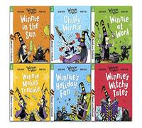Lire avec Oxford : Collection de 6 livres Winnie et Wilbur, niveau 4 (5 à 6 ans) (Winnie's Holiday Fun, Winnie Makes Trouble, Chilly Winnie, Winnie's Witchy Tales, Winnie in the Sun et plus encore)