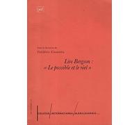 Lire Bergson : Le Possible et le réel