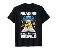 Lire C’est Extraordinaire Lecture Espace UFO T-Shirt