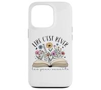Lire C' Est Rêver Cadeau Livres Motif Floral Lectrice Boho Coque pour iPhone 13 Pro