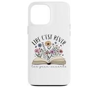 Lire C' Est Rêver Cadeau Livres Motif Floral Lectrice Boho Coque pour iPhone 13 Pro Max
