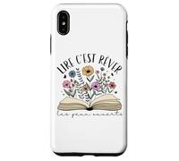 Lire C' Est Rêver Cadeau Livres Motif Floral Lectrice Boho Coque pour iPhone XS Max