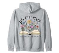 Lire C' Est Rêver Cadeau Livres Motif Floral Lectrice Boho Sweat à Capuche