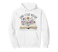 Lire C' Est Rêver Cadeau Livres Motif Floral Lectrice Boho Sweat à Capuche