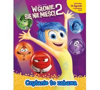 Lire c'est amusant Disney Pixar W głowie się nie mieści 2 (Buch auf Polnisch)