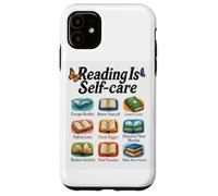 Lire, c'est prendre soin de soi, échapper à la réalité et penser plus grand Coque pour iPhone 11