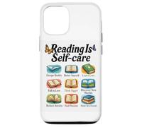 Lire, c'est prendre soin de soi, échapper à la réalité et penser plus grand Coque pour iPhone 12/12 Pro