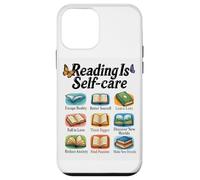 Lire, c'est prendre soin de soi, échapper à la réalité et penser plus grand Coque pour iPhone 12 mini