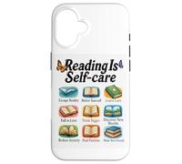 Lire, c'est prendre soin de soi, échapper à la réalité et penser plus grand Coque pour iPhone 16