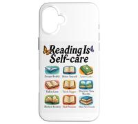 Lire, c'est prendre soin de soi, échapper à la réalité et penser plus grand Coque pour iPhone 16 Plus