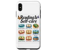 Lire, c'est prendre soin de soi, échapper à la réalité et penser plus grand Coque pour iPhone XS Max
