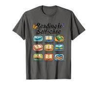 Lire, c'est prendre soin de soi, échapper à la réalité et penser plus grand T-Shirt