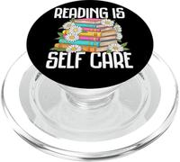 Lire, C'est Prendre Soin de soi, Le Plaisir des Amateurs de Livres PopSockets PopGrip pour MagSafe