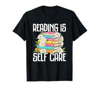Lire, C'est Prendre Soin de soi, Le Plaisir des Amateurs de Livres T-Shirt