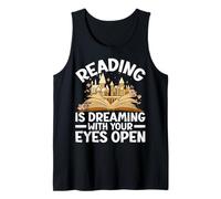 Lire C'est rêver avec Les Yeux Ouverts - Design pour Amateurs de Livres Débardeur
