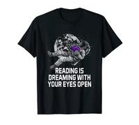Lire c'est rêver les yeux ouverts Bookworm T-Shirt