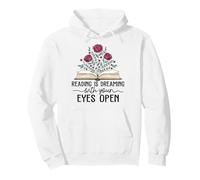 Lire, C'est rêver Les Yeux Ouverts, drôle de libraire Sweat à Capuche