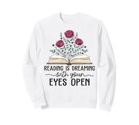 Lire, C'est rêver Les Yeux Ouverts, drôle de libraire Sweatshirt