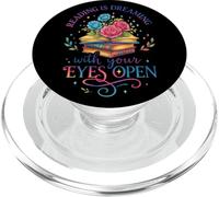 Lire C'est rêver Les Yeux Ouverts PopSockets PopGrip pour MagSafe