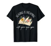 Lire C'est rêver Les Yeux Ouverts pour Les Amoureux des Livres T-Shirt