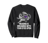 Lire, C'est rêver Les Yeux Ouverts Sweatshirt