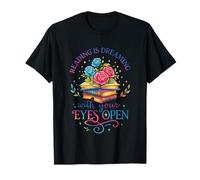 Lire C'est rêver Les Yeux Ouverts T-Shirt