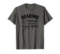Lire C'est rêver Les Yeux Ouverts T-Shirt