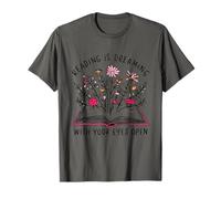 Lire C'est rêver Les Yeux Ouverts T-Shirt