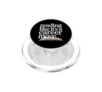 Lire comme si c'était Une évolution de carrière, lecteurs et Amateurs de Livres PopSockets PopGrip pour MagSafe