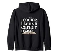 Lire comme si c'était Une évolution de carrière, lecteurs et Amateurs de Livres Sweat à Capuche