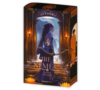 L'Ire de Némésis - Tome 1 Le Lotus de l'oubli - Marine Orenga - Gulf Stream - relié - Roman adolescent