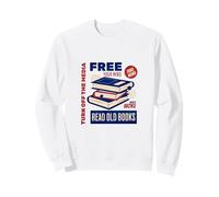 Lire de Vieux Livres Anti Censure Traditionalist Classic Sweatshirt