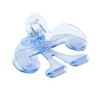 Lire Des Clips De Livres, Des Clips Transparents Clairs, 12x7,5 Cm, Les Détenteurs De Pages, Les Accessoires D'ouverture De Lecture De Livres, Utilisation Polyvalente, Pour Less Fournitures Scolaires