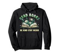 Lire des Livres Be Kind Book Reader Livre Nerd Amateur de Lecture Sweat à Capuche