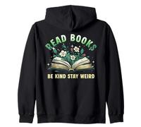 Lire des Livres Be Kind Book Reader Livre Nerd Amateur de Lecture Sweat à Capuche