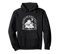 Lire des livres Be Kind Stay Weird Pretty Book Reader Sweat à Capuche