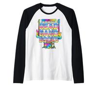 Lire des Livres de Groupe Musique Pun Retro Reading Manche Raglan