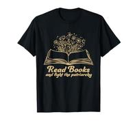 Lire des Livres et Combattre Le patriarcat - Feminist T-Shirt