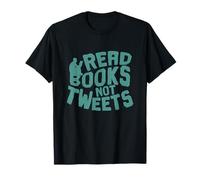 Lire des Livres et Non des Tweets T-Shirt