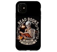 Lire des Livres, être Gentil et Rester Bizarre Coque pour iPhone 11