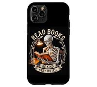 Lire des Livres, être Gentil et Rester Bizarre Coque pour iPhone 11 Pro