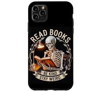 Lire des Livres, être Gentil et Rester Bizarre Coque pour iPhone 11 Pro Max