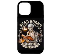 Lire des Livres, être Gentil et Rester Bizarre Coque pour iPhone 12 Pro Max