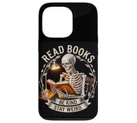 Lire des Livres, être Gentil et Rester Bizarre Coque pour iPhone 13 Pro