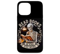 Lire des Livres, être Gentil et Rester Bizarre Coque pour iPhone 13 Pro Max