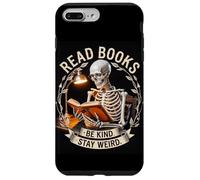Lire des Livres, être Gentil et Rester Bizarre Coque pour iPhone 7 Plus/8 Plus